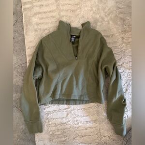 Avia Sage Green Zip-Up Jacket